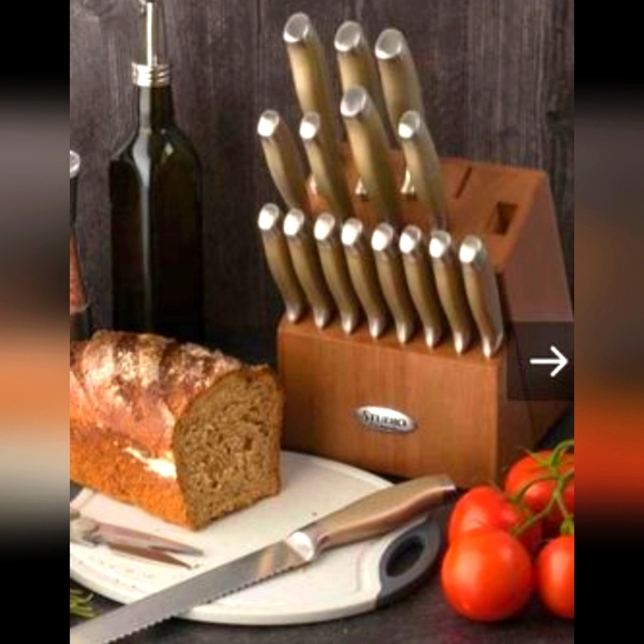 !@%#%@%€!# AMAZING OFFER FOR 18 PC KNIFE SET&@&^##%^×@&& - Picture 1 of 3
